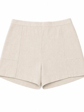Lane Bryant NWT 22/24 Linen Blend Shorts Plus Size
